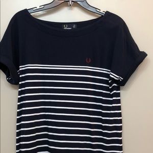 Fred Perry Sports Shirts Dress Woman